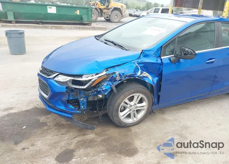 2017 Chevrolet Cruze Lt Auto z USA, uszkodzony, nr VIN 1G1BE5SM1H7280322